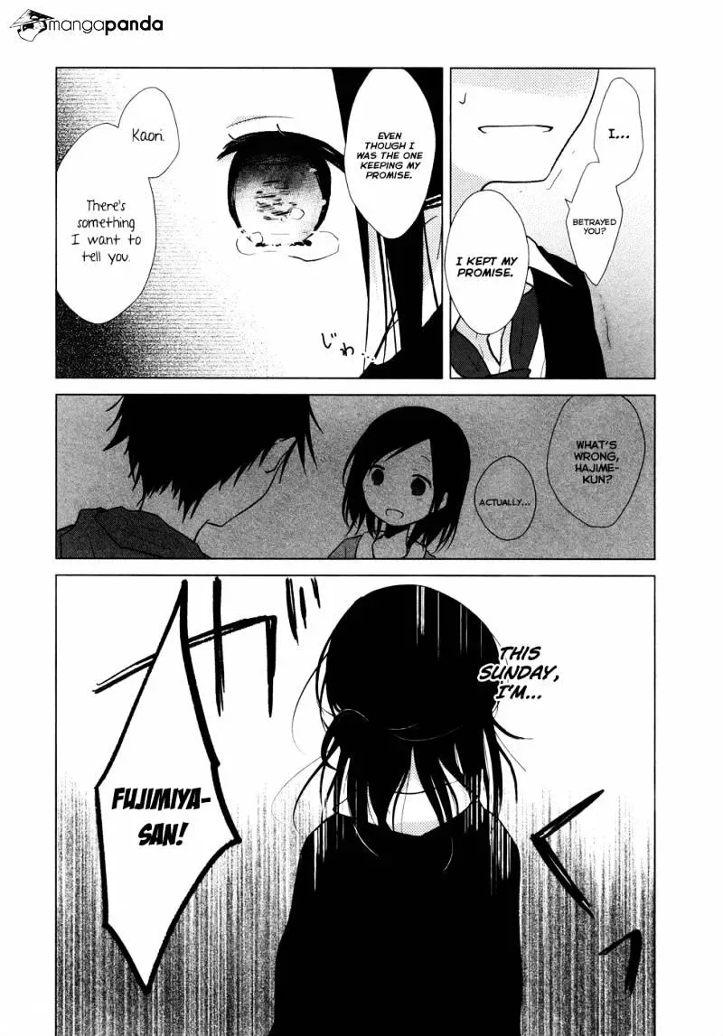 Isshuukan Friends Chapter 26 page 12