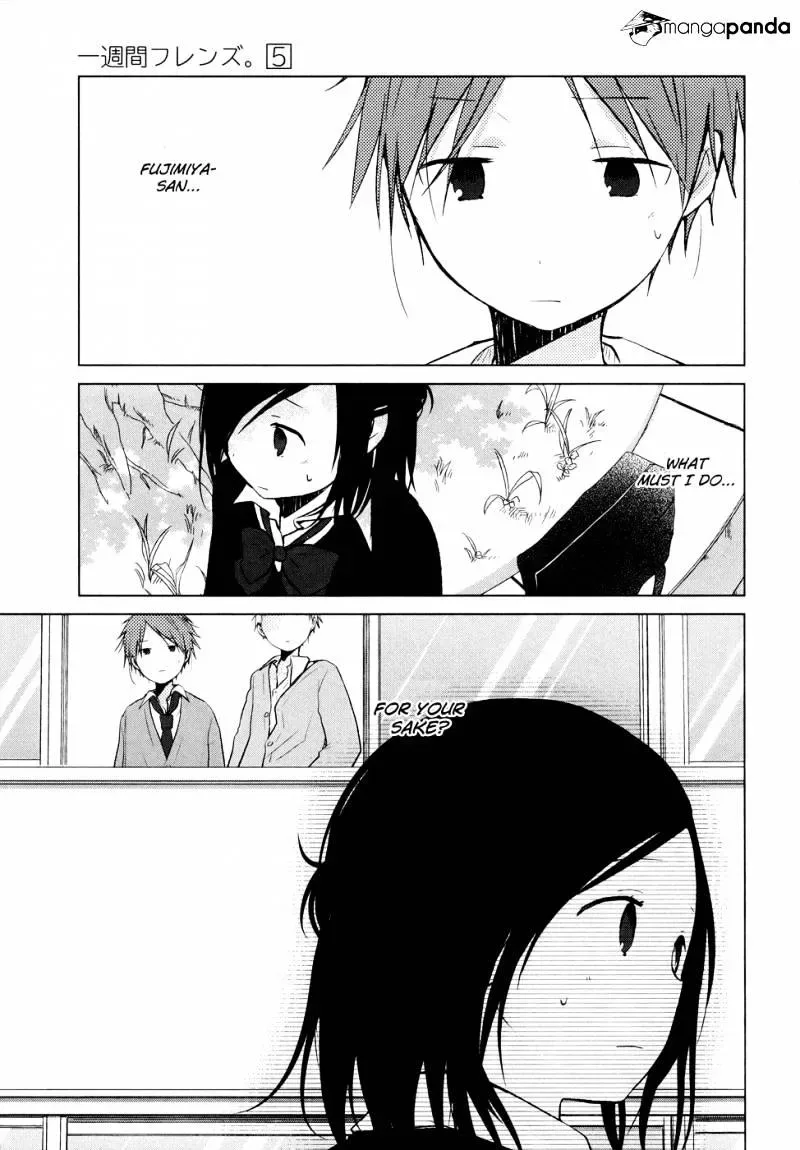 Isshuukan Friends Chapter 26 page 3
