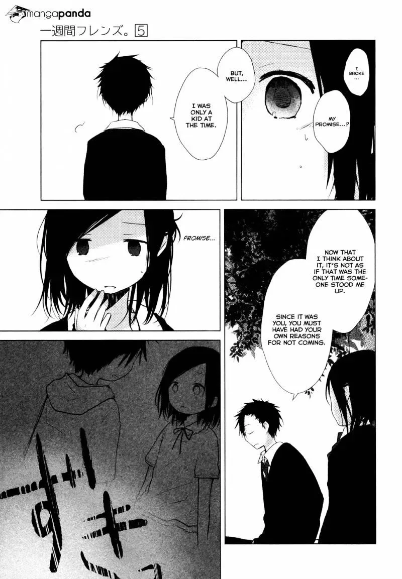 Isshuukan Friends Chapter 26 page 7