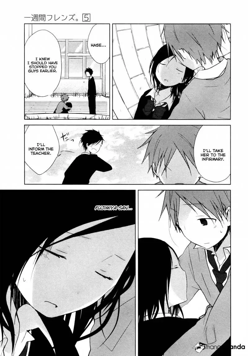 Isshuukan Friends Chapter 26 page 13