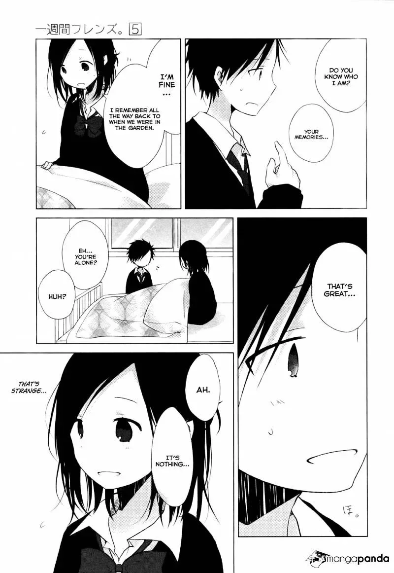 Isshuukan Friends Chapter 26 page 25