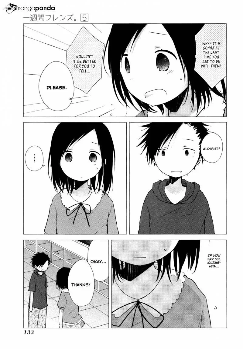 Isshuukan Friends Chapter 26 page 23