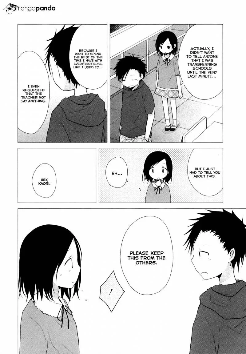 Isshuukan Friends Chapter 26 page 22