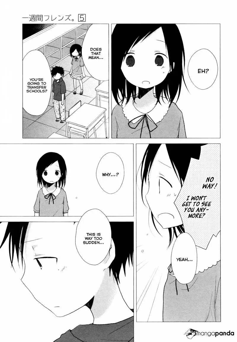 Isshuukan Friends Chapter 26 page 21