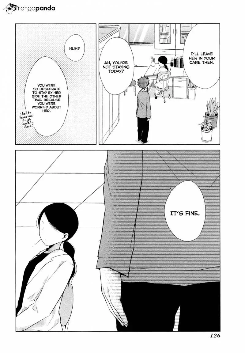 Isshuukan Friends Chapter 26 page 16