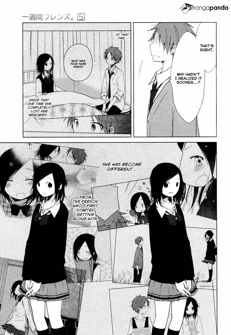 Isshuukan Friends Chapter 26 page 27