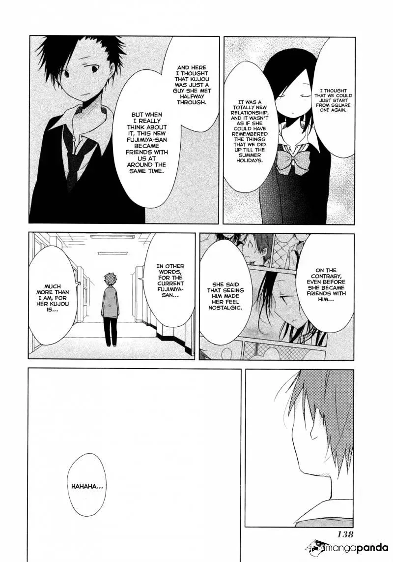 Isshuukan Friends Chapter 26 page 28