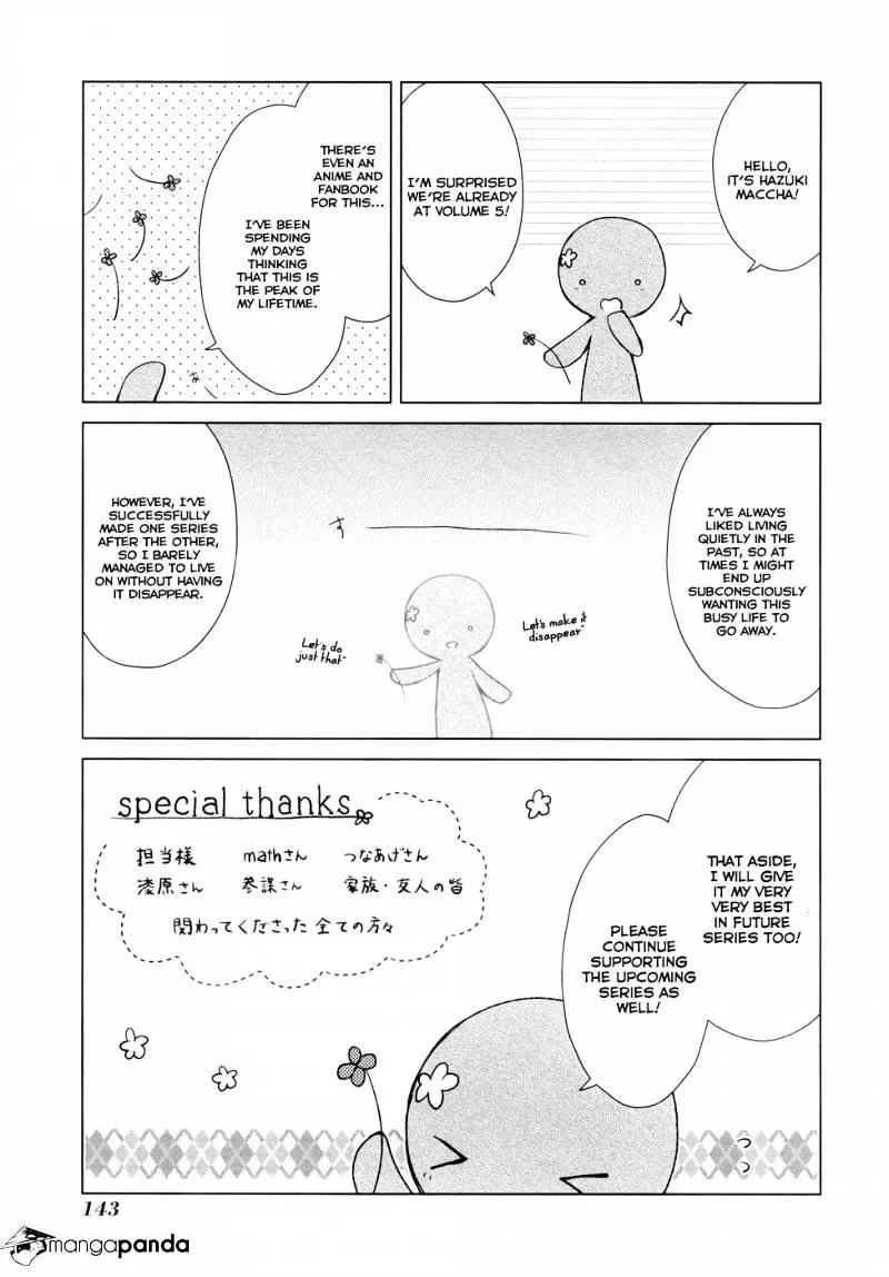 Isshuukan Friends Chapter 26 page 32