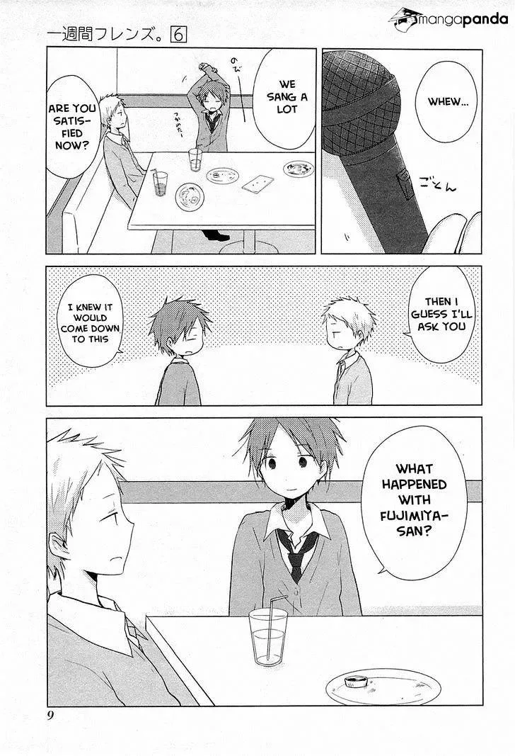 Isshuukan Friends Chapter 27 page 13