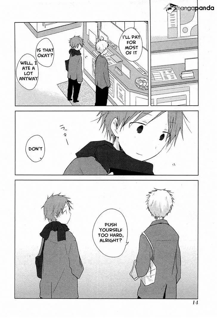 Isshuukan Friends Chapter 27 page 18