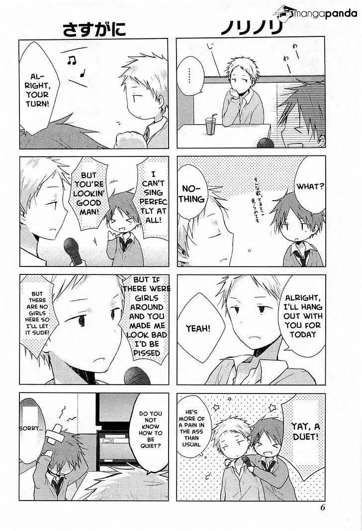 Isshuukan Friends Chapter 27 page 10