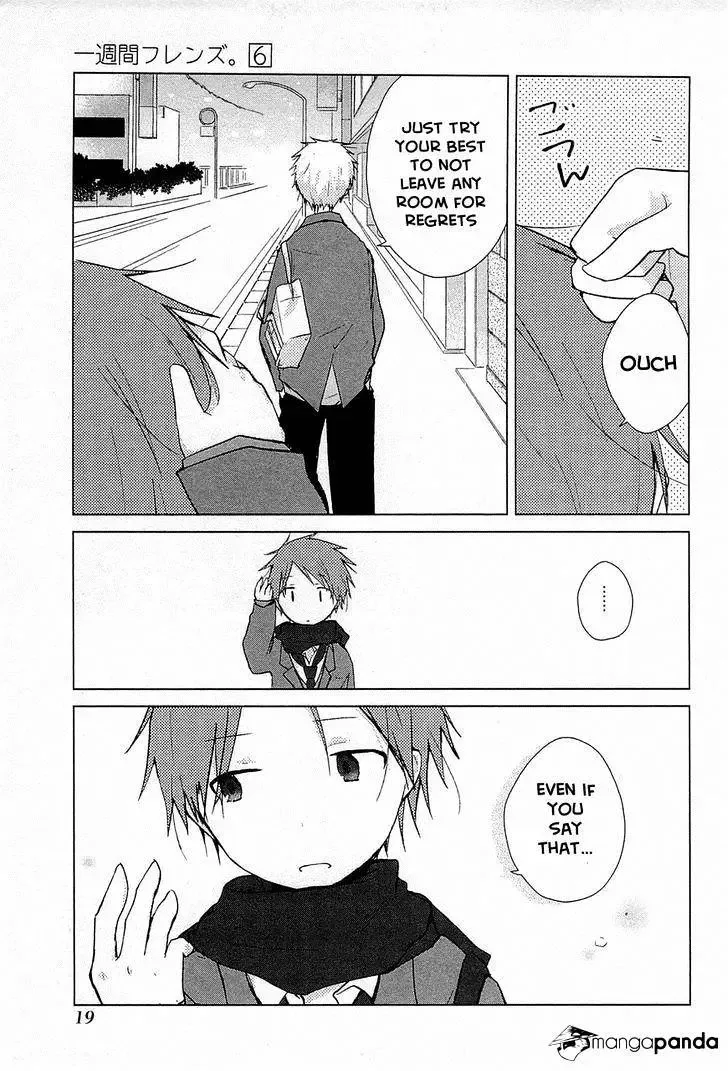 Isshuukan Friends Chapter 27 page 23