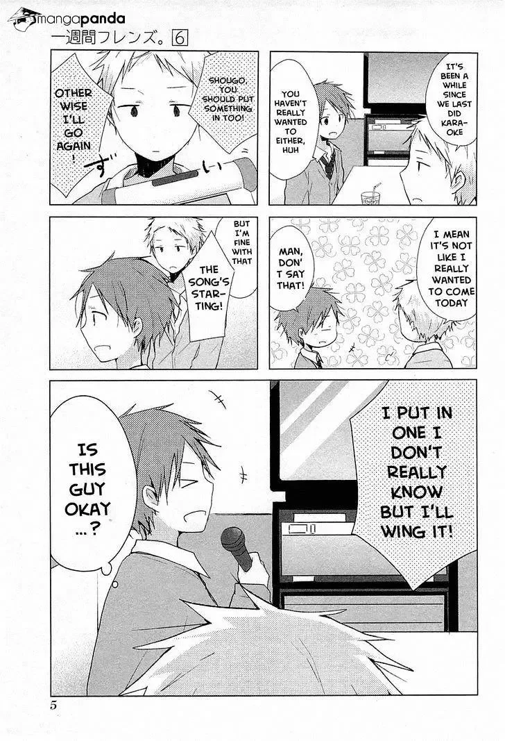 Isshuukan Friends Chapter 27 page 9