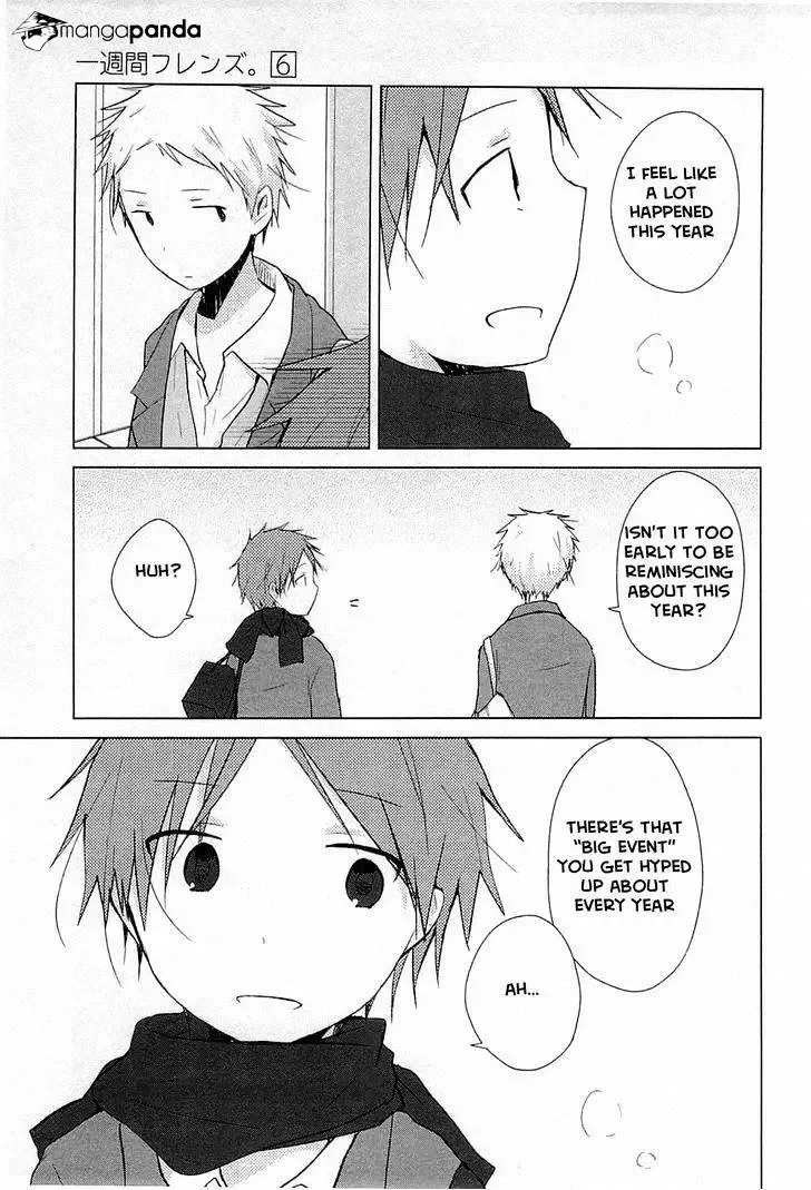 Isshuukan Friends Chapter 27 page 21