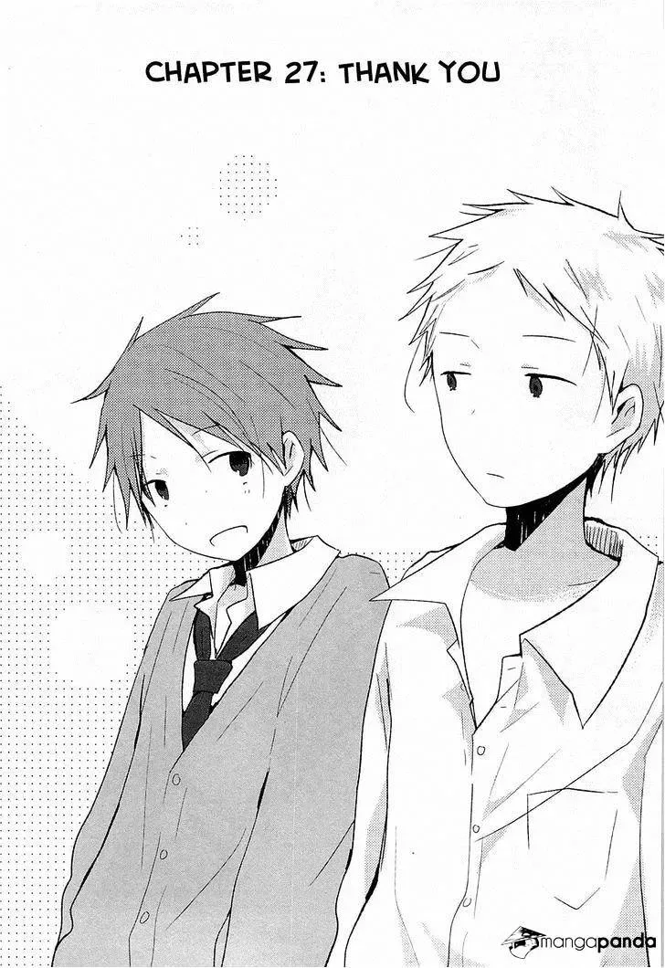 Isshuukan Friends Chapter 27 page 8