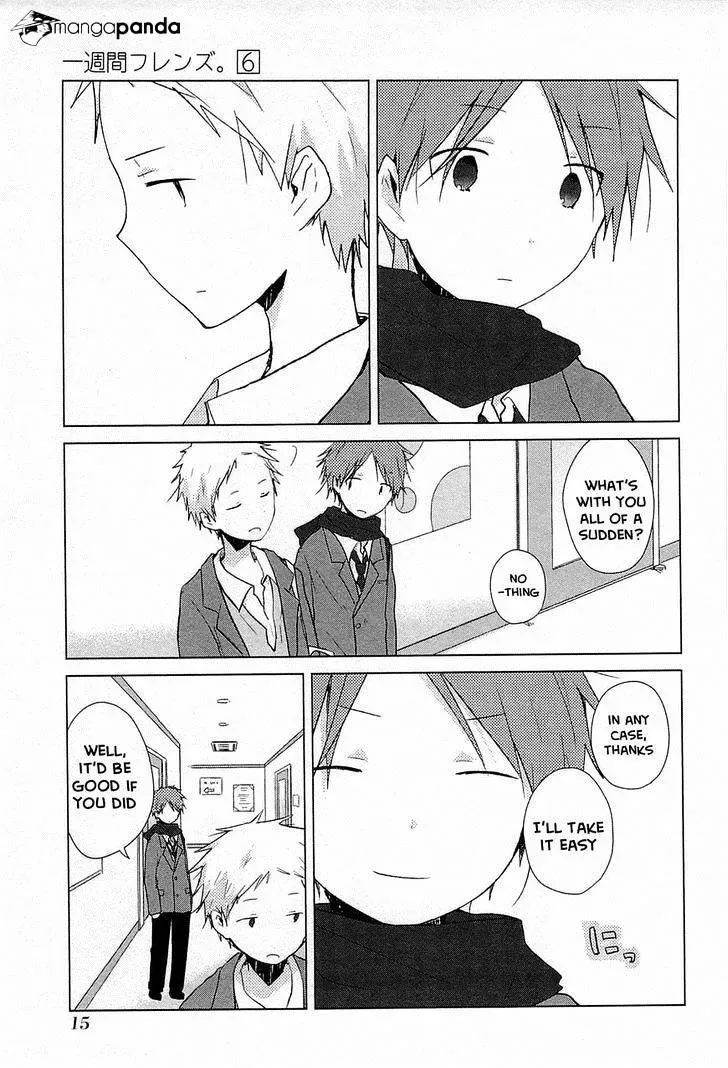 Isshuukan Friends Chapter 27 page 19