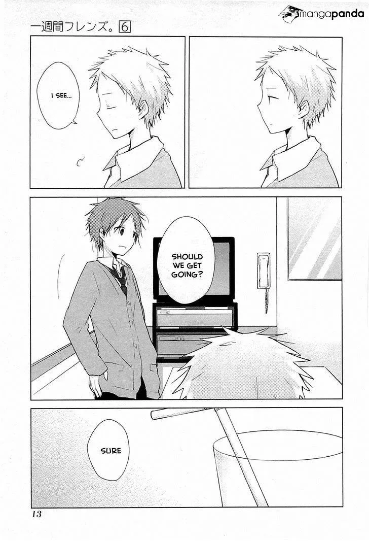 Isshuukan Friends Chapter 27 page 17