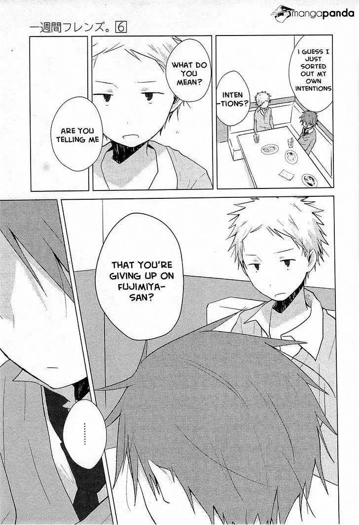 Isshuukan Friends Chapter 27 page 15