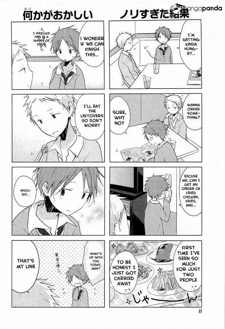 Isshuukan Friends Chapter 27 page 12