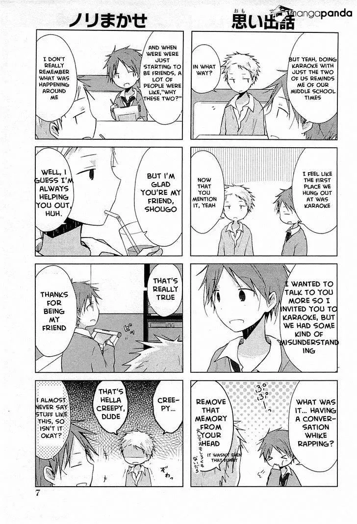 Isshuukan Friends Chapter 27 page 11