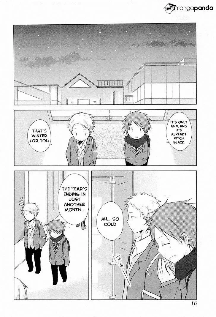 Isshuukan Friends Chapter 27 page 20
