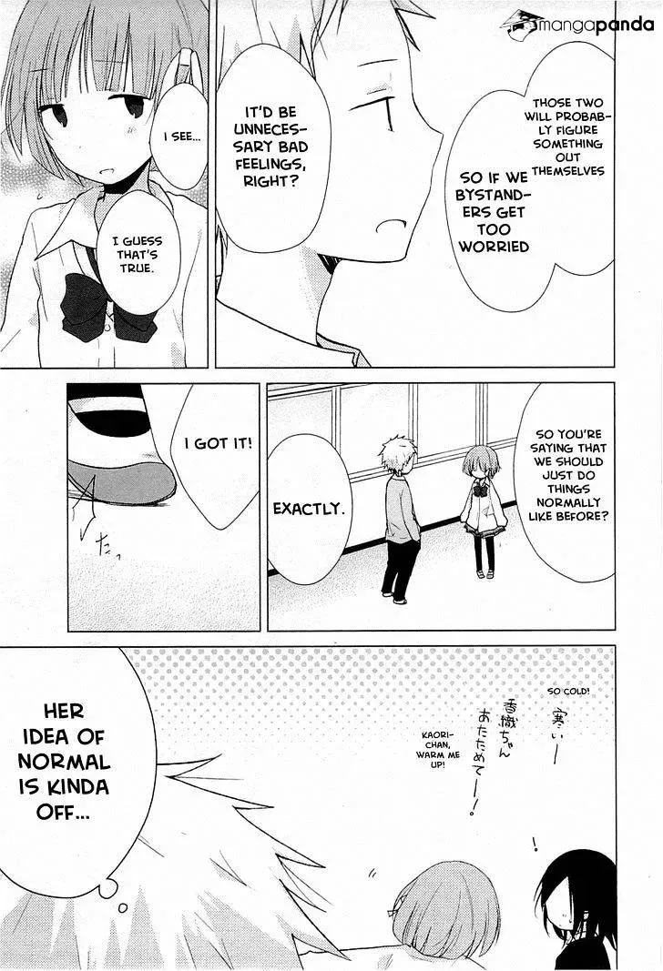 Isshuukan Friends Chapter 28 page 11