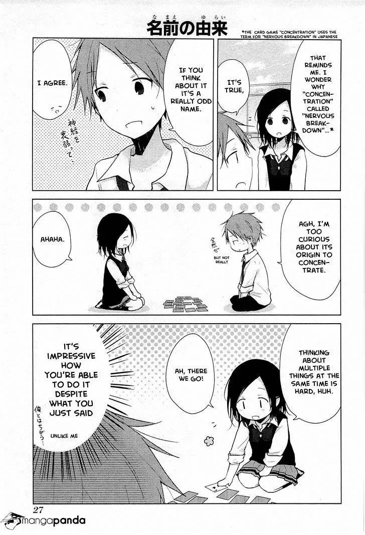 Isshuukan Friends Chapter 28 page 5