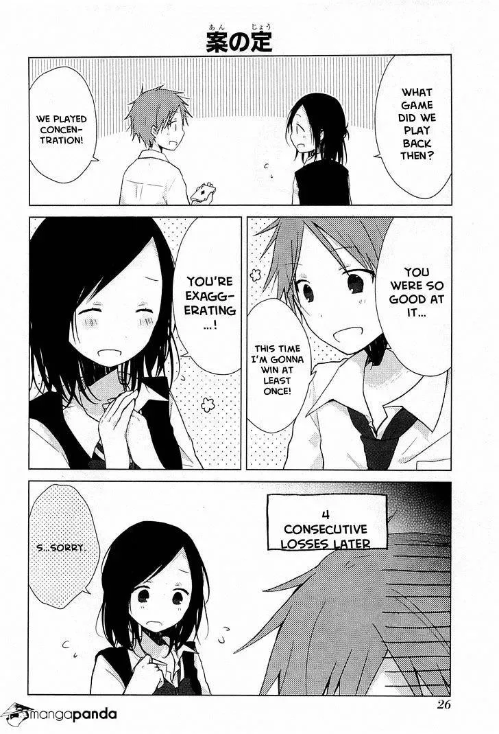 Isshuukan Friends Chapter 28 page 4