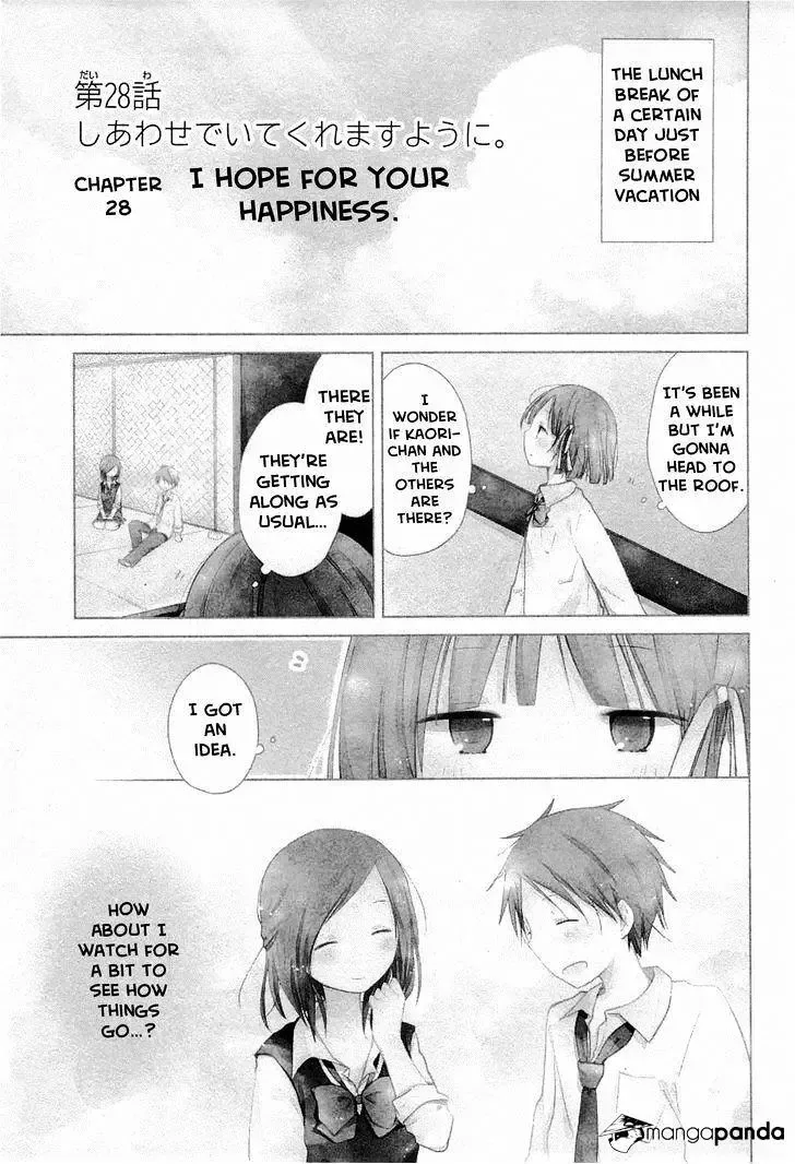 Isshuukan Friends Chapter 28 page 1