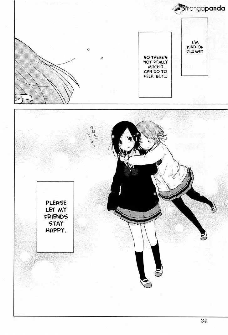 Isshuukan Friends Chapter 28 page 12