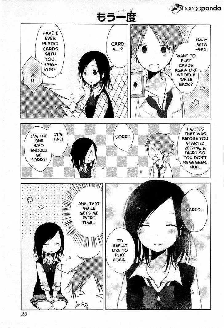 Isshuukan Friends Chapter 28 page 3