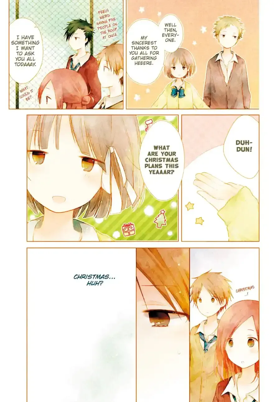 Isshuukan Friends Chapter 29.1 page 1