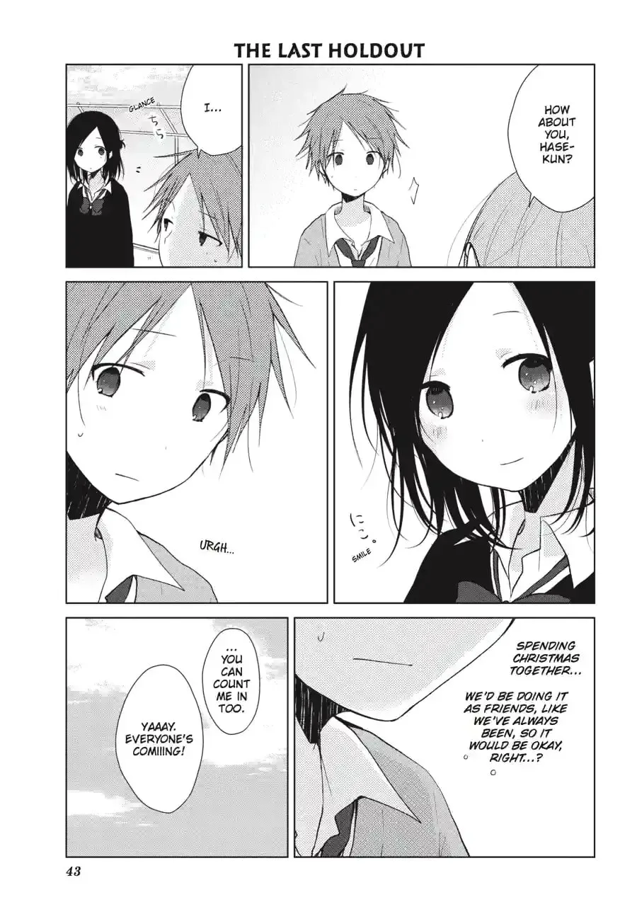 Isshuukan Friends Chapter 29.1 page 7