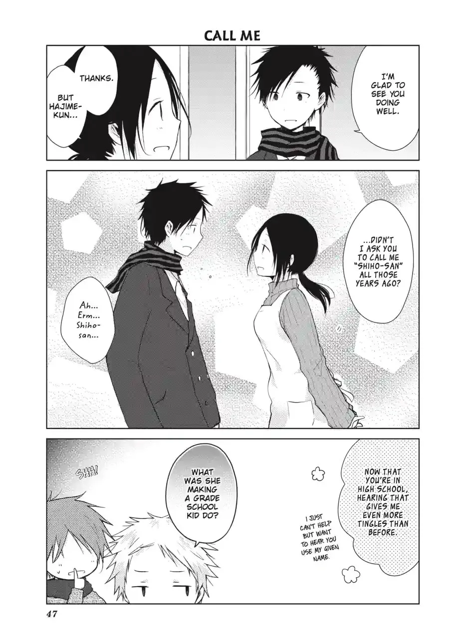 Isshuukan Friends Chapter 29.1 page 11