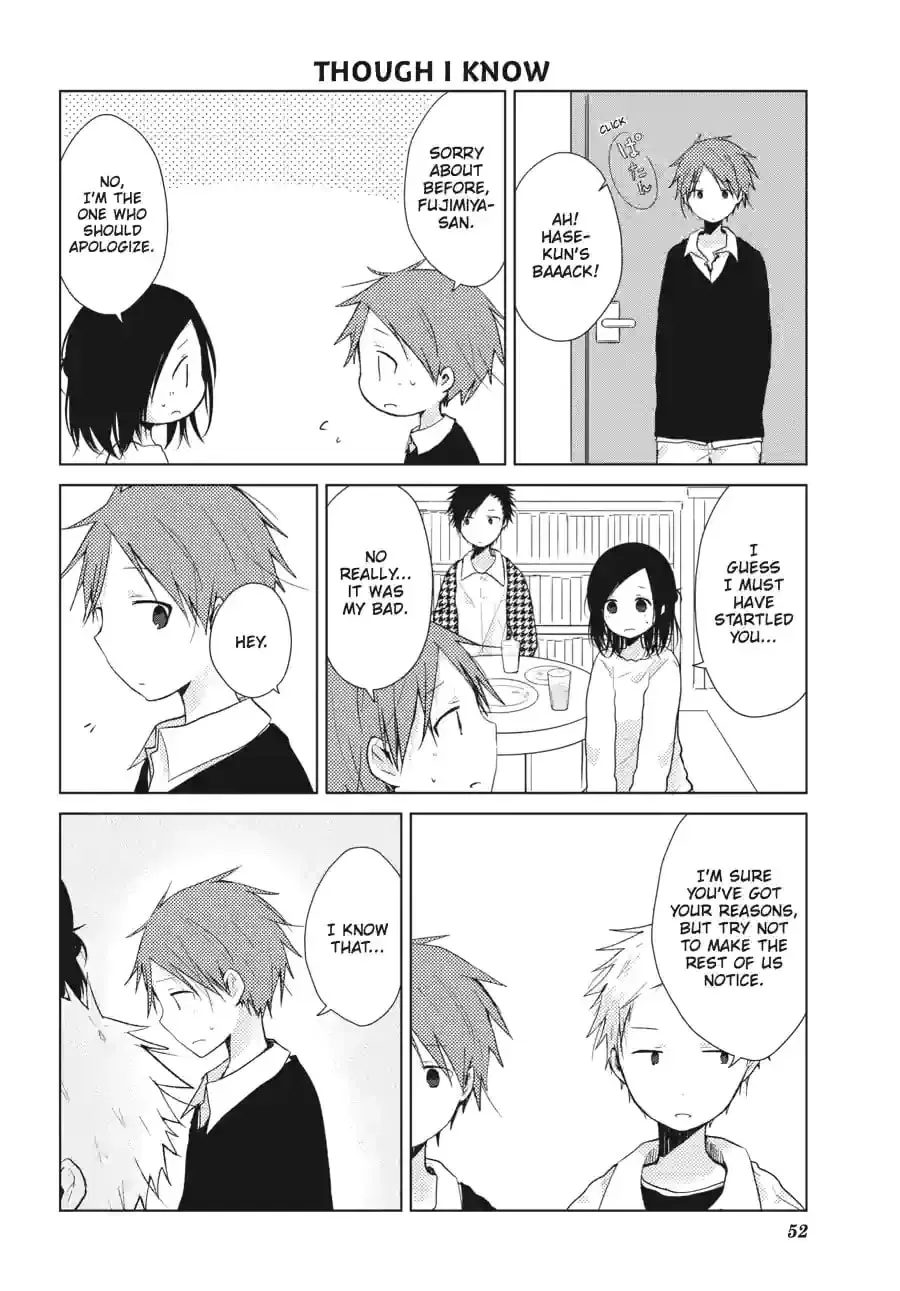 Isshuukan Friends Chapter 29.1 page 16