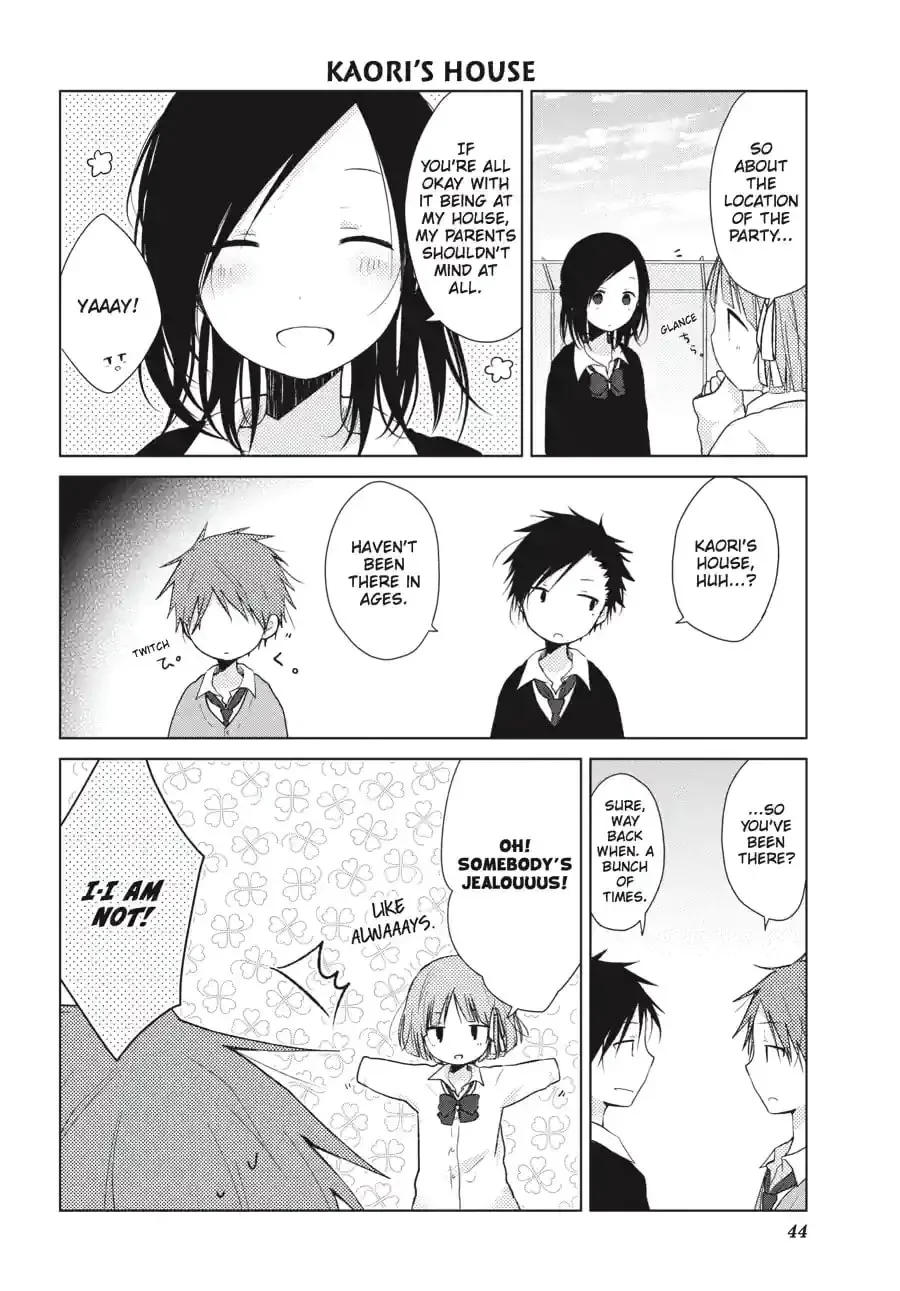 Isshuukan Friends Chapter 29.1 page 8