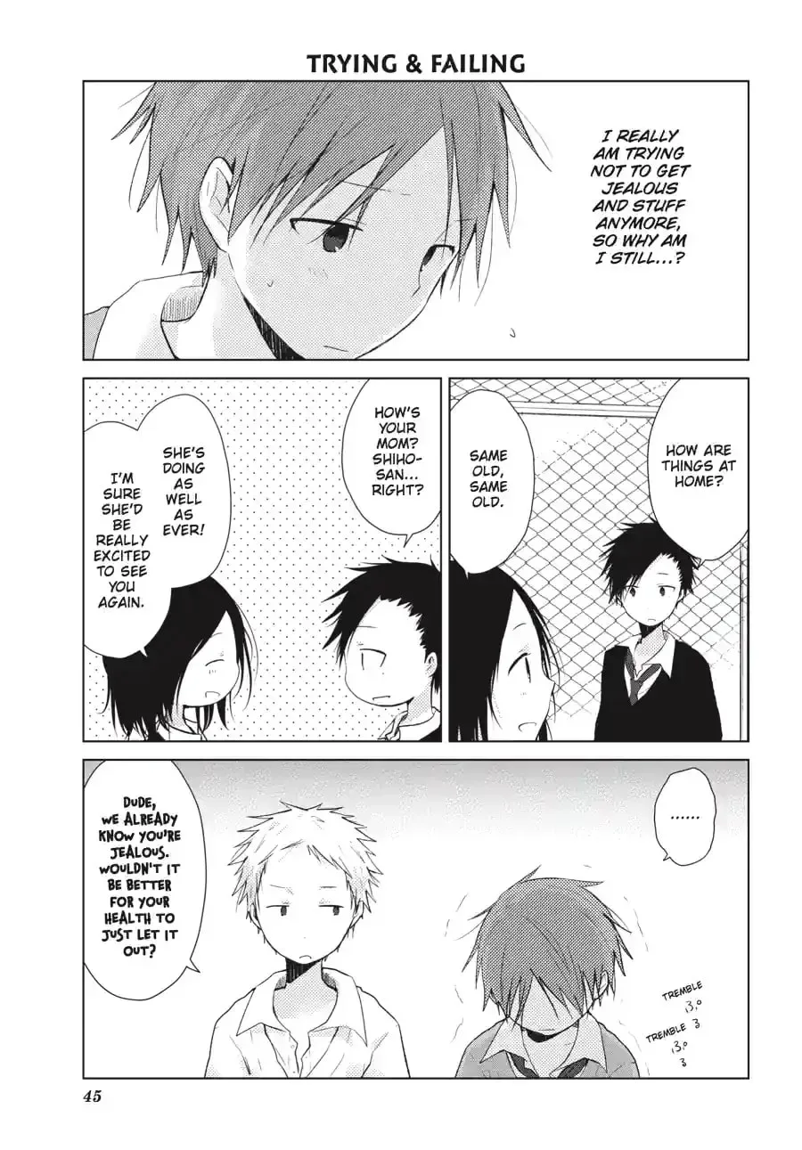 Isshuukan Friends Chapter 29.1 page 9