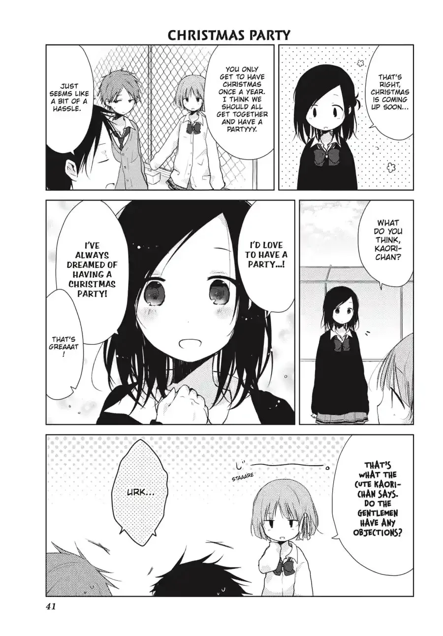 Isshuukan Friends Chapter 29.1 page 5