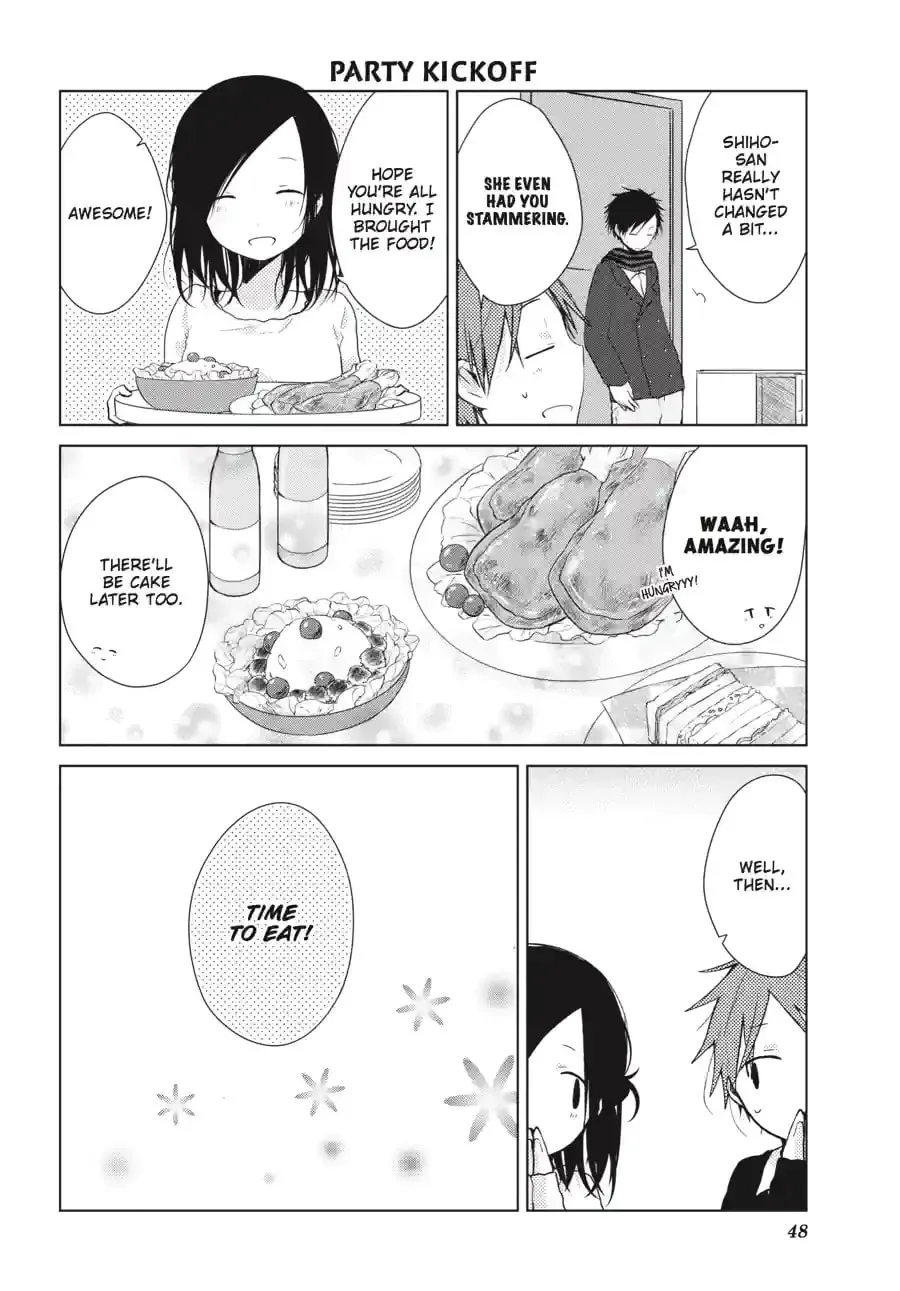 Isshuukan Friends Chapter 29.1 page 12