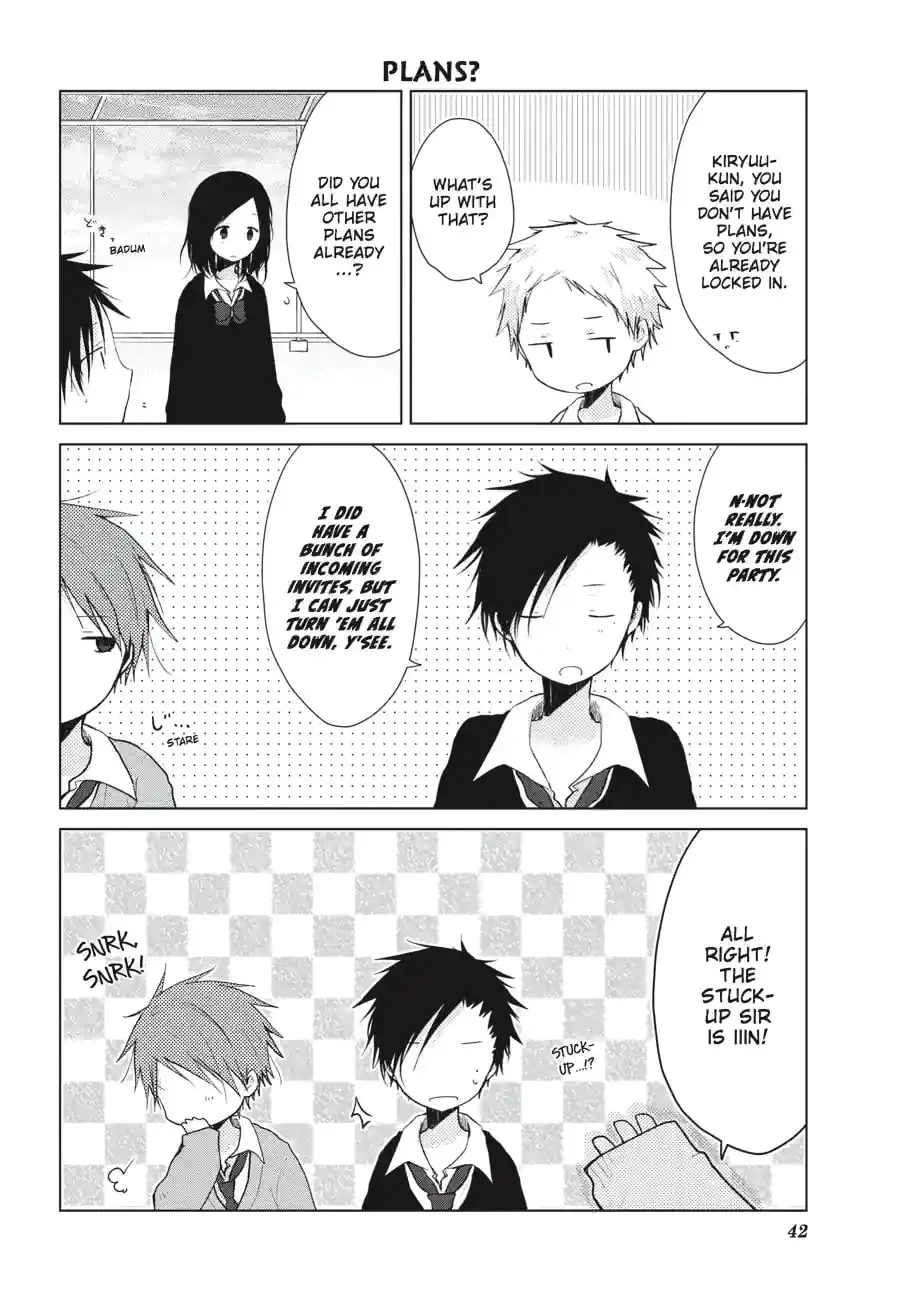 Isshuukan Friends Chapter 29.1 page 6