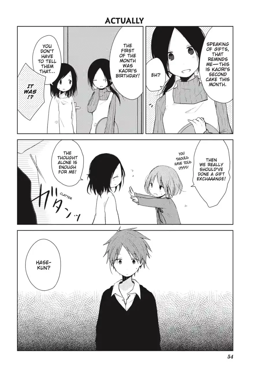 Isshuukan Friends Chapter 29.2 page 1