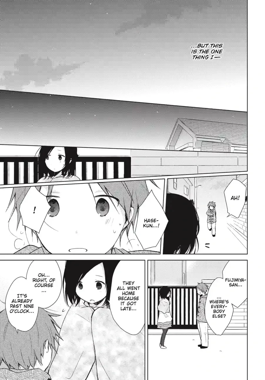 Isshuukan Friends Chapter 29.2 page 4