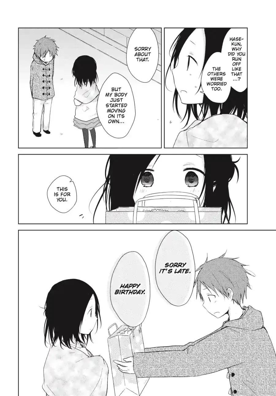 Isshuukan Friends Chapter 29.2 page 5