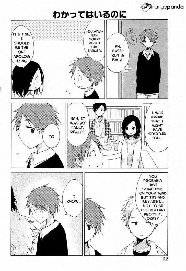 Isshuukan Friends Chapter 29 page 16