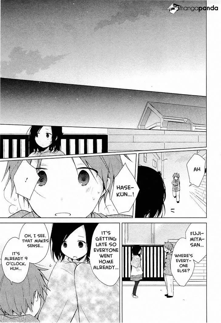 Isshuukan Friends Chapter 29 page 21