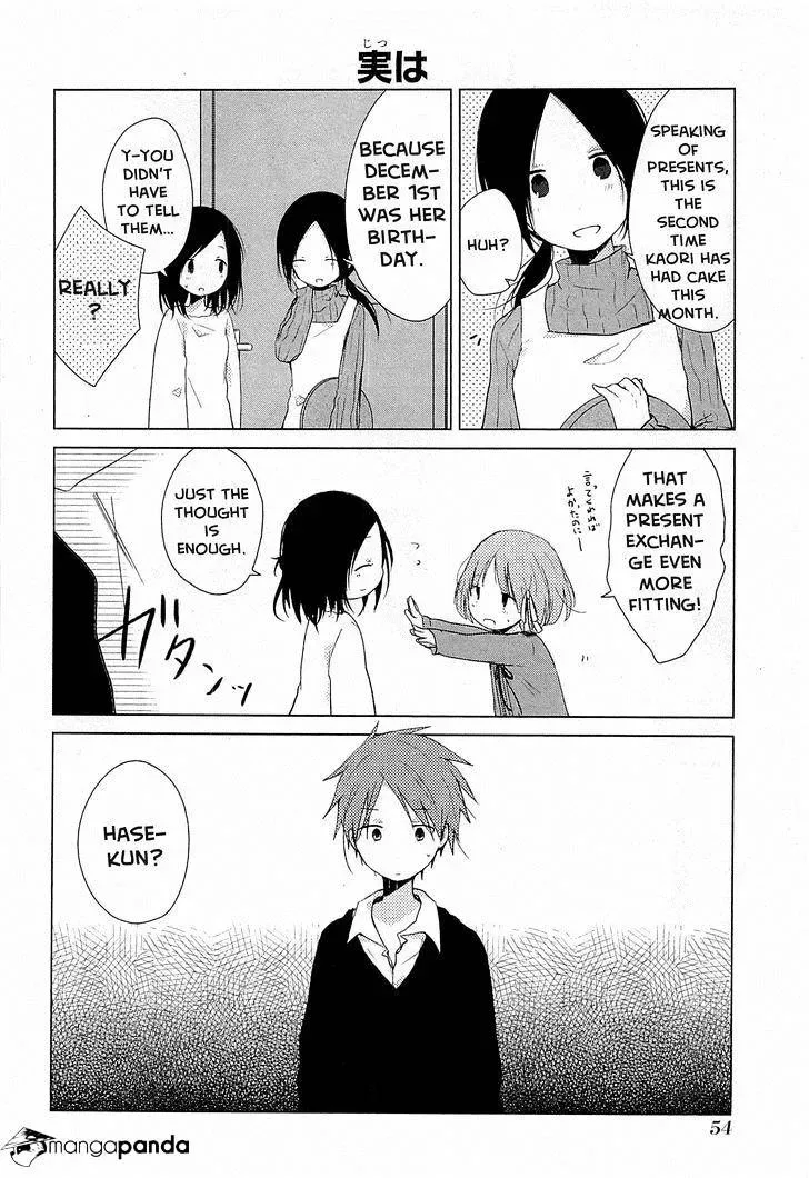 Isshuukan Friends Chapter 29 page 18