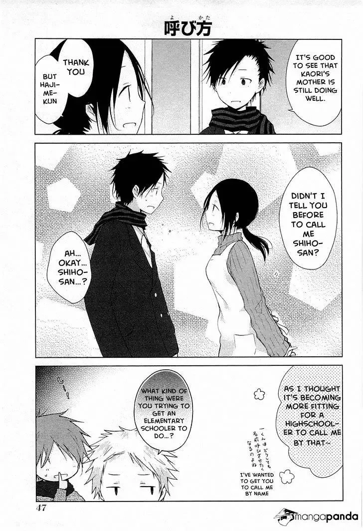 Isshuukan Friends Chapter 29 page 11