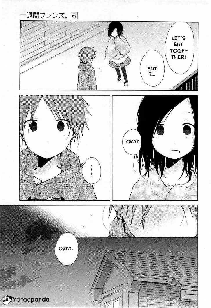 Isshuukan Friends Chapter 29 page 25