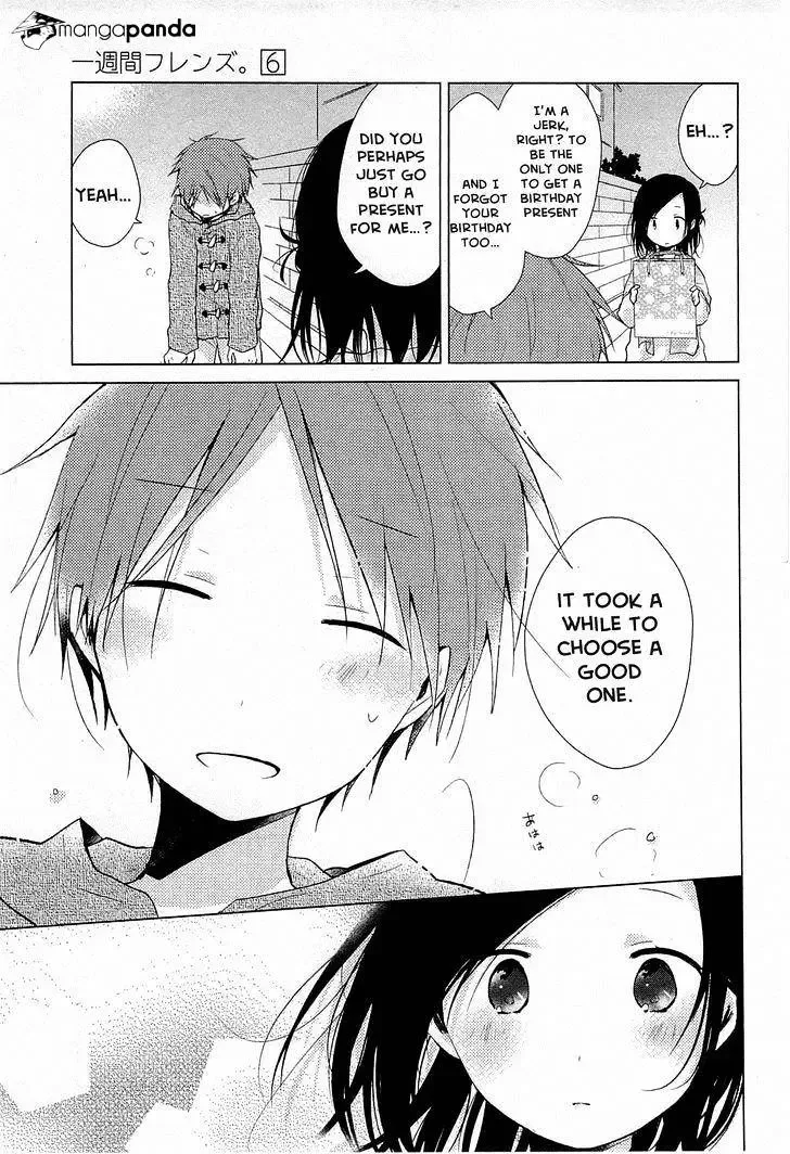 Isshuukan Friends Chapter 29 page 23