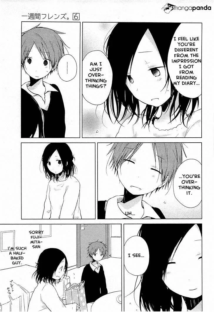 Isshuukan Friends Chapter 29 page 27